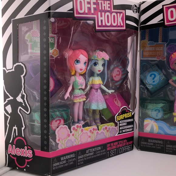 Off The Hook Dolls with Surprise Accessories 3 Package Bundle - Picture 15 of 15